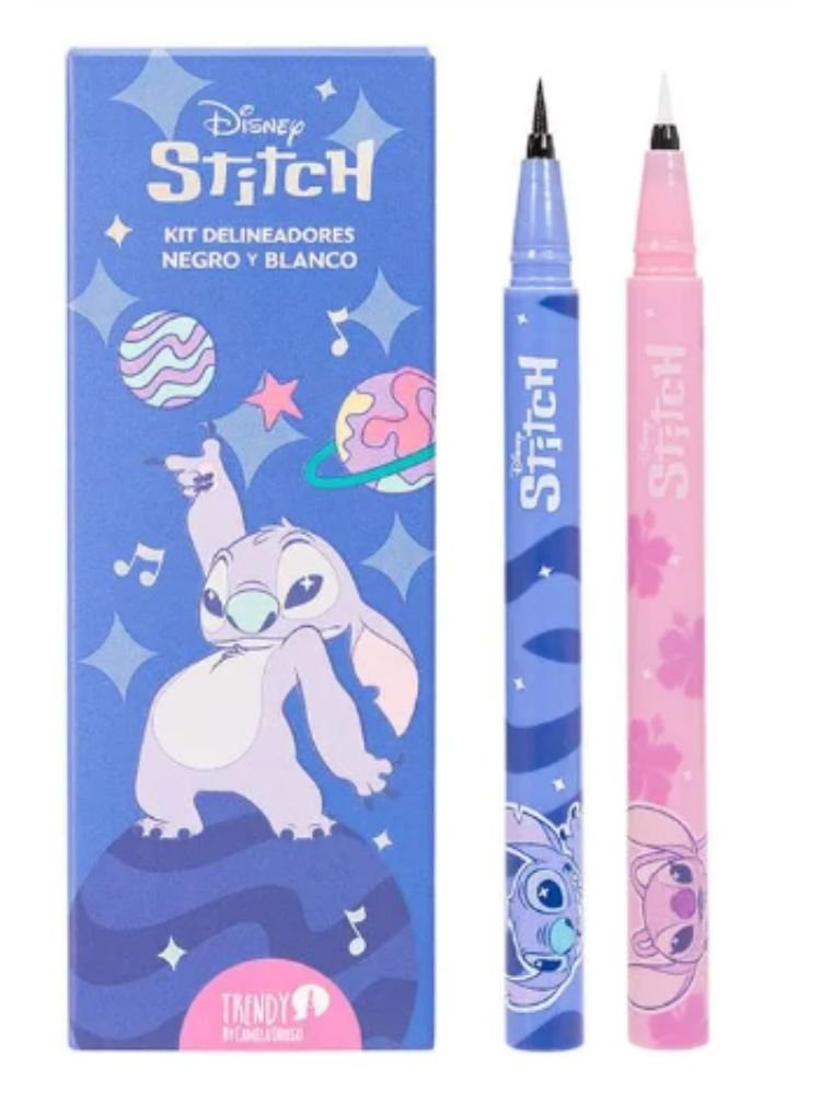 Kit X 2 Delineadores Stitch
