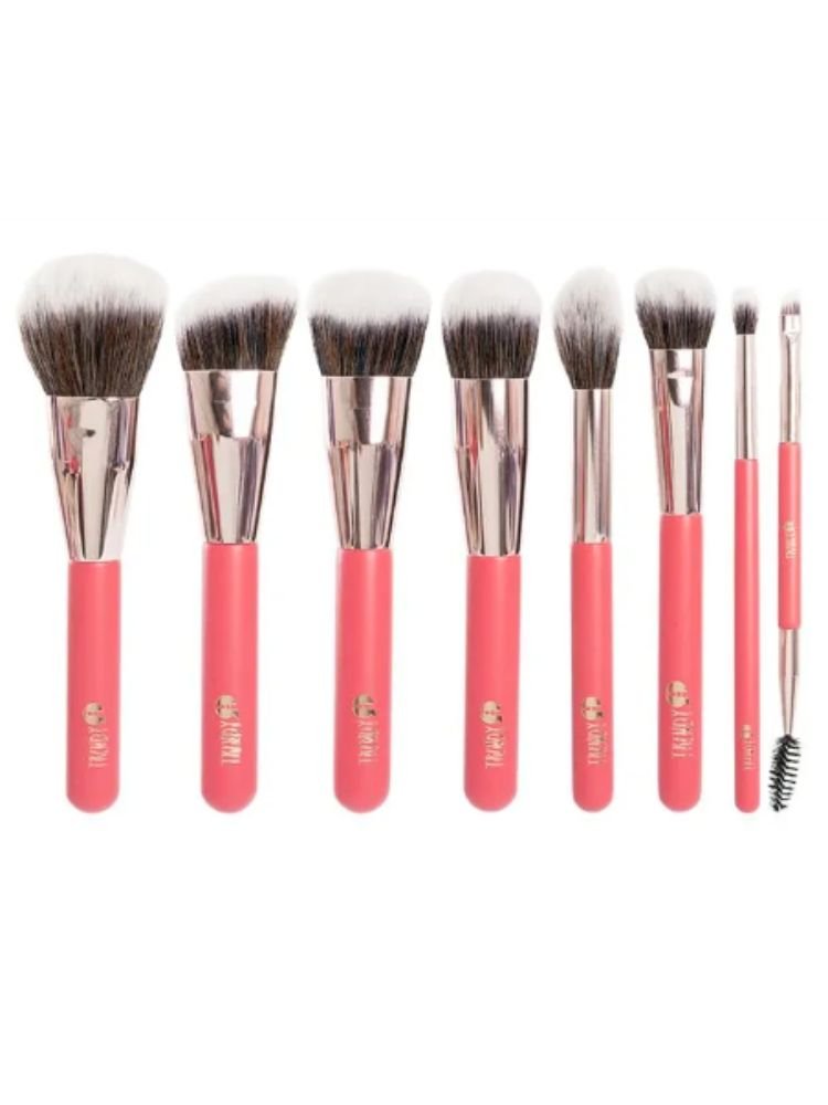 Kit Brocha X10 Rosa Terciopelo - Image 2
